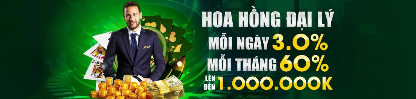 32win chính sách đại lý hấp dẫn nhất Việt Nam