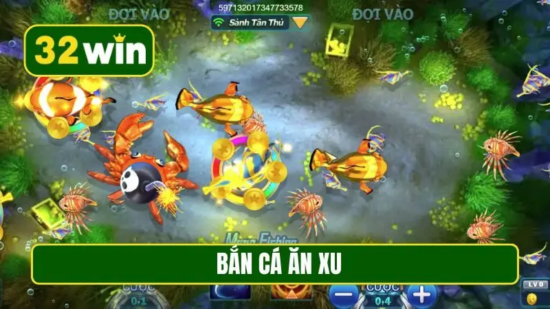 Bắn Cá ăn xu