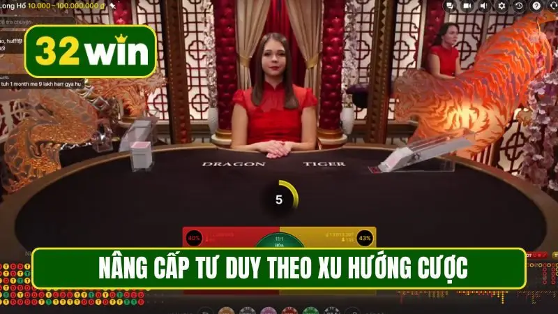 Nâng cấp tư duy theo xu hướng cược